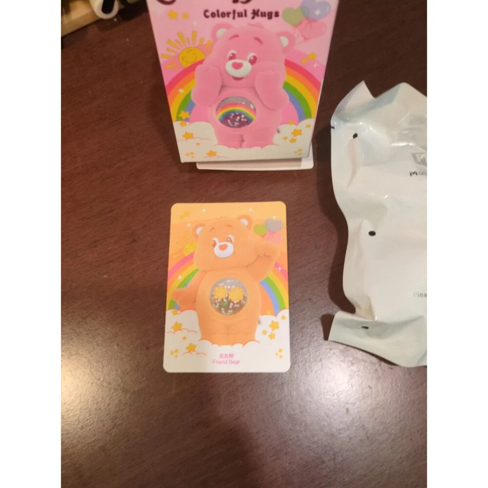 Pop Mart Care Bears Friend Bear Orange